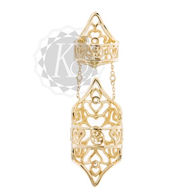 Ring Full Finger KoJewelry 4326