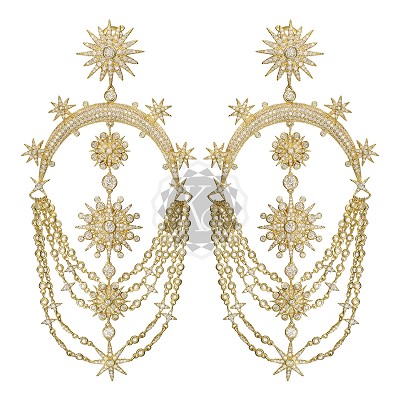 Earrings KoJewelry 4617