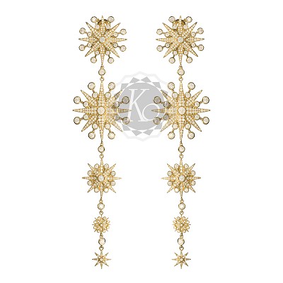 Earrings KoJewelry 4625