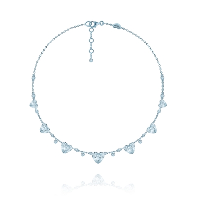 Necklace Heart silver 925 KOJEWELRY 610188