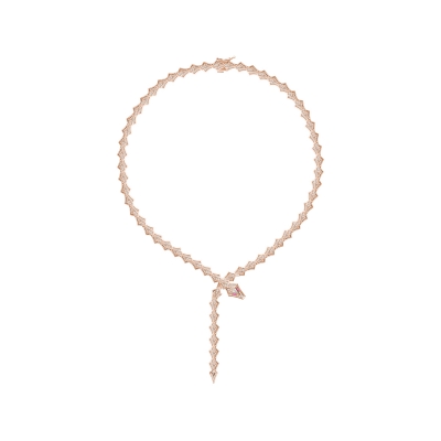 Necklace SNAKE   silver 925 KOJEWELRY 610208