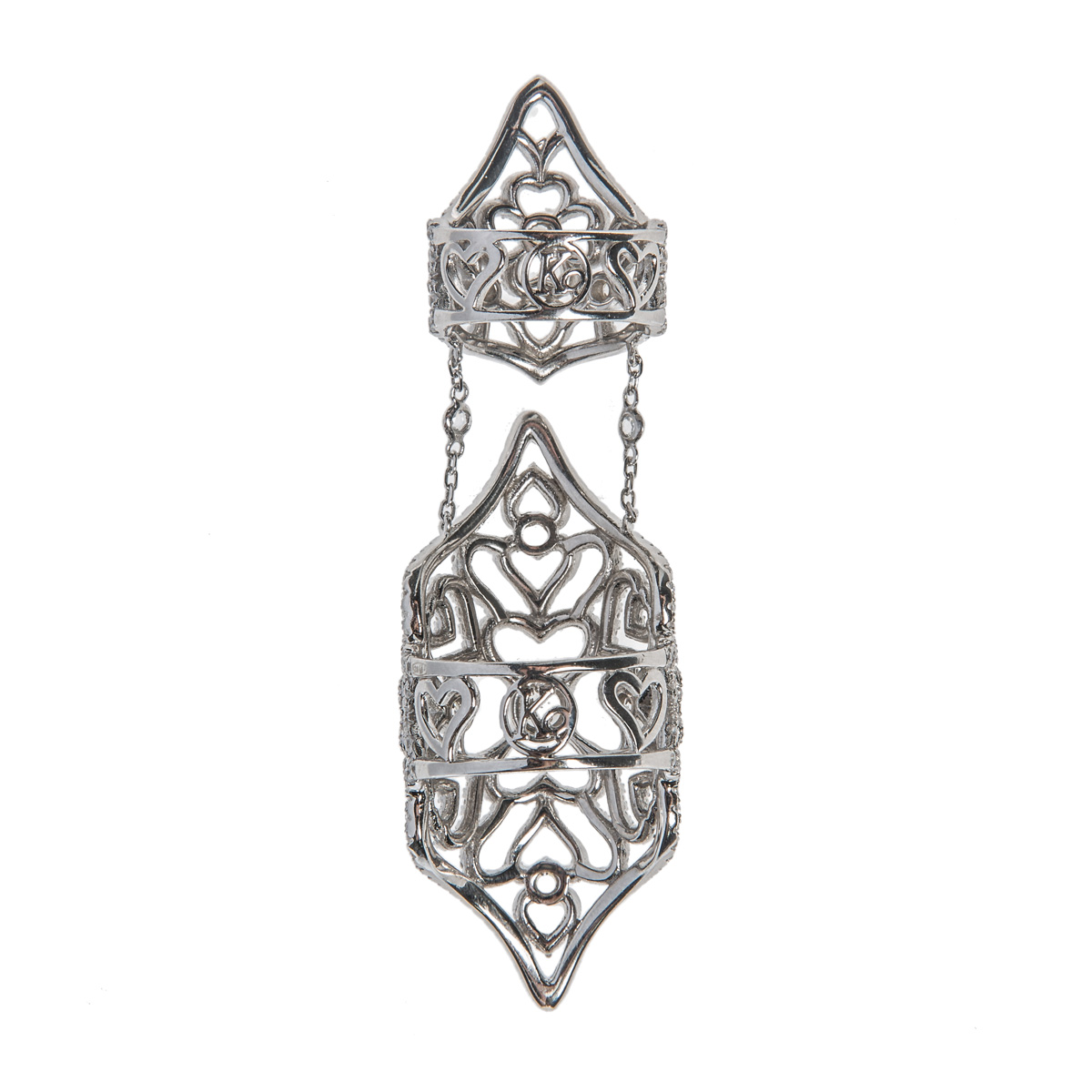 Ring Full Finger KoJewelry 4300
