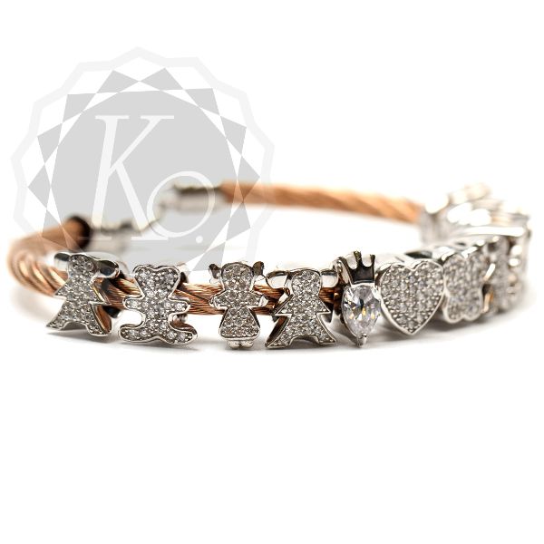 Bracelet twisted KoJewelry 3654
