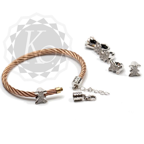 Bracelet twisted KoJewelry 3668
