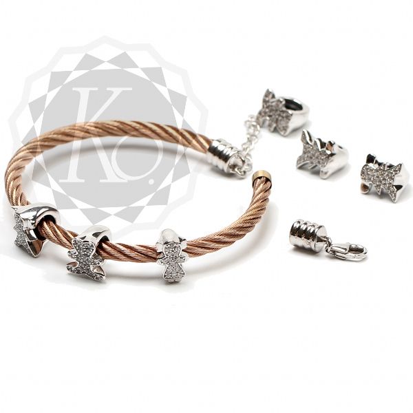 Bracelet twisted KoJewelry 3669